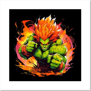 blanka Posters and Art